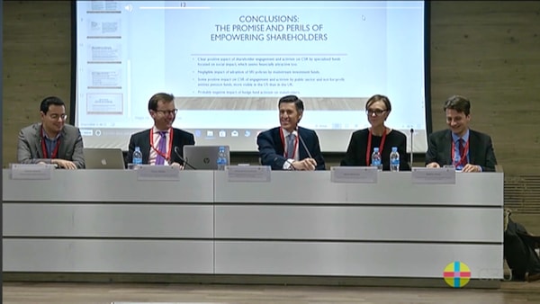 I Congreso Internacional de Gobierno Corporativo